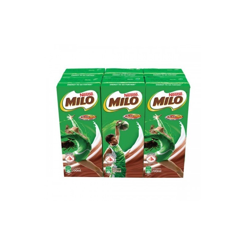 Nestle Milo Activ Go (6x200ml)