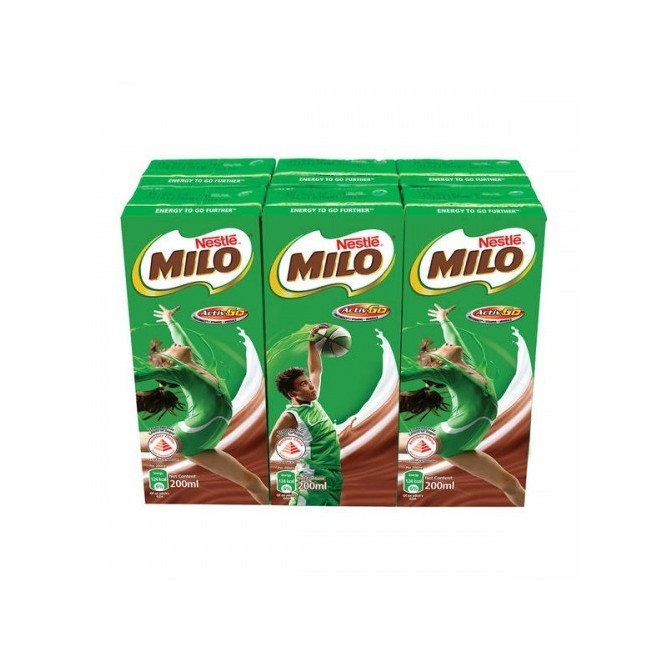 Nestle Milo Activ Go (6x200ml)
