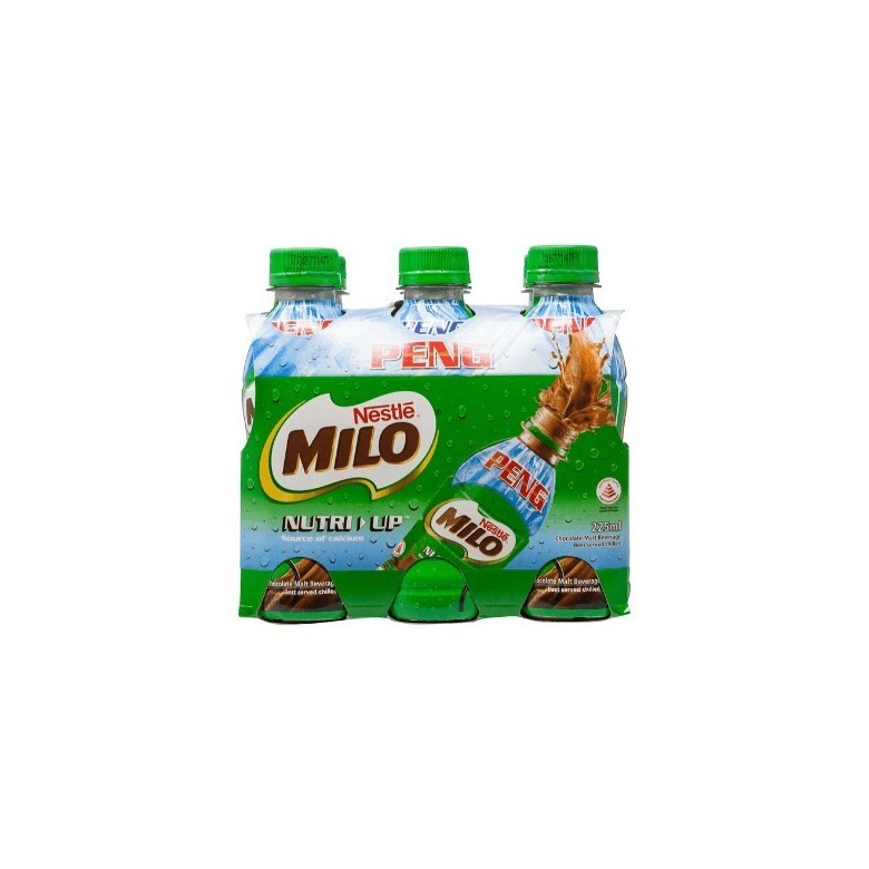 Nestle Milo Activ Go Nutri Up Peng (6x225ml)