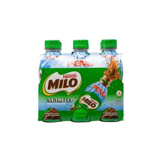 Nestle Milo Activ Go Nutri Up Peng (6x225ml)