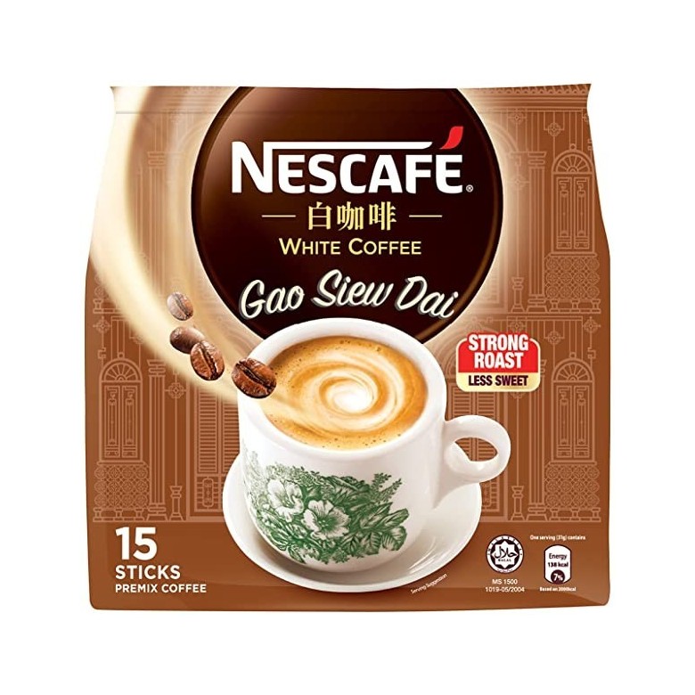 Nescafe White Coffee Gao Siew Dai (15x31g)