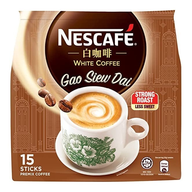 Nescafe White Coffee Gao Siew Dai (15x31g)