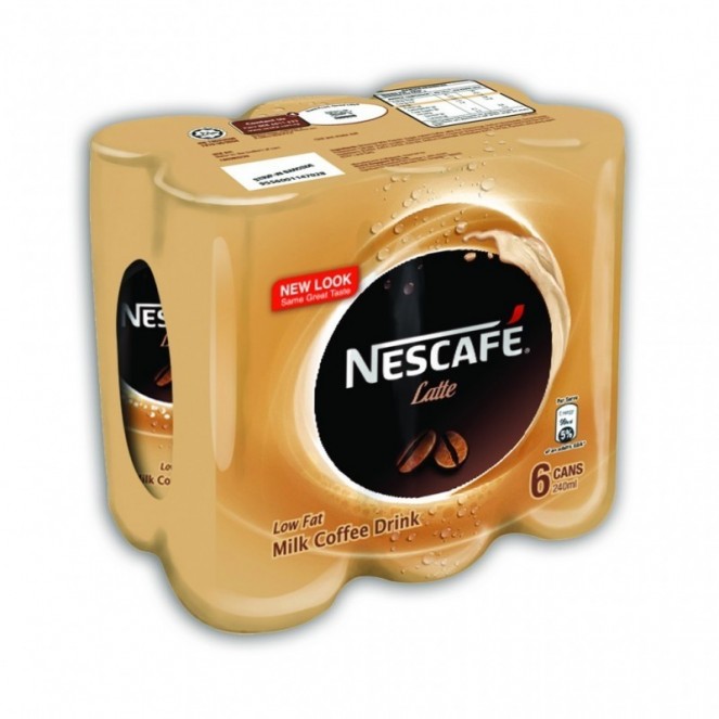 Nescafe Latte (6x240ml)
