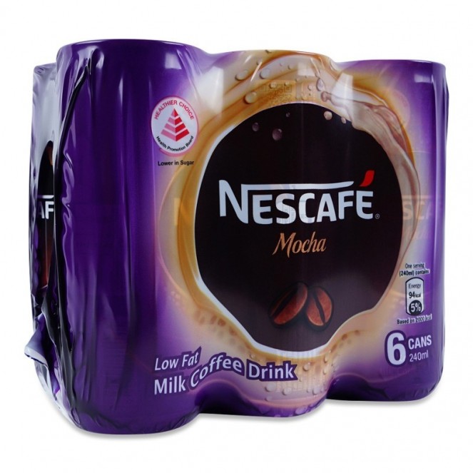 Nescafe Mocha (6x240ml)