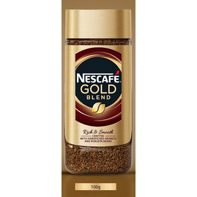 Nescafe Gold Rich & Smooth 100g