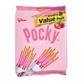 Glico Pocky Strawberry Flavour Value Pack 8s