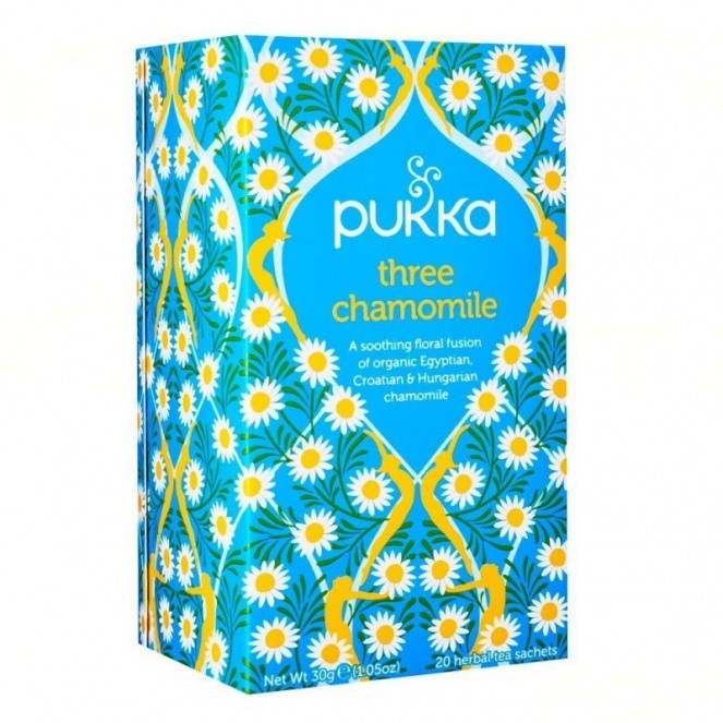 Pukka Three Chamomile Organic 30g