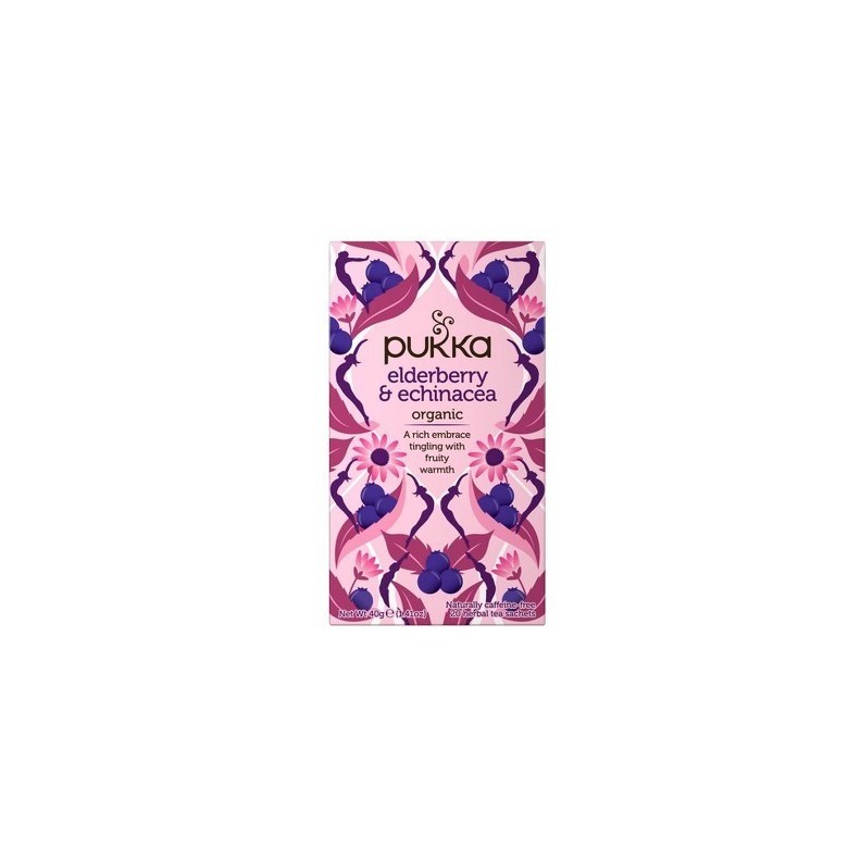 Pukka Elderberry & Echinacea Organic 40g