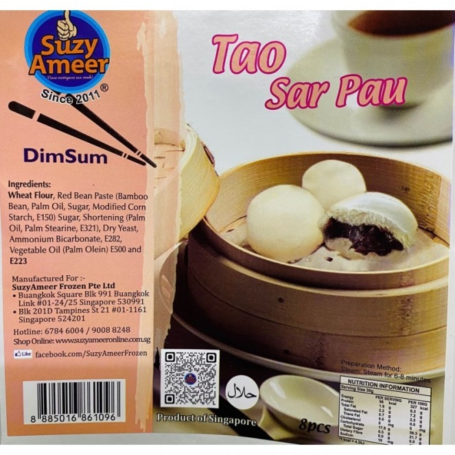SuzyAmeer Tao Sar Pau 8pcs