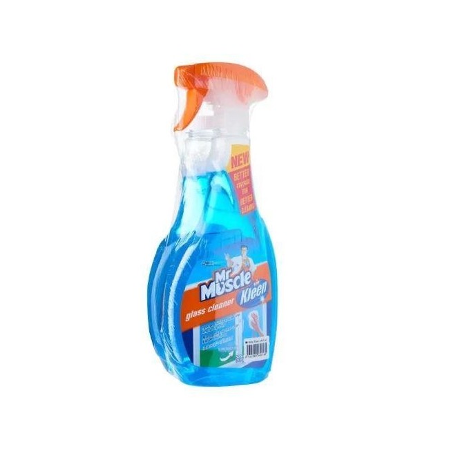 Mr Muscle Glass Cleaner Value Pack 500mlx2