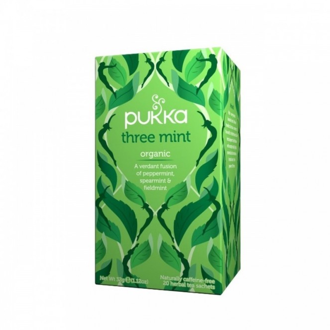Pukka Three Mint Organic 32g