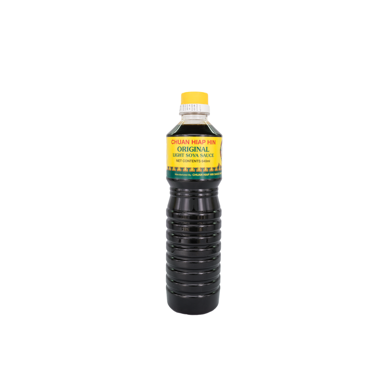 Chuan Hiap Hin Light Soya Sauce 640ml