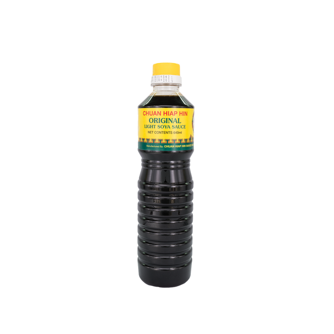 Chuan Hiap Hin Light Soya Sauce 640ml