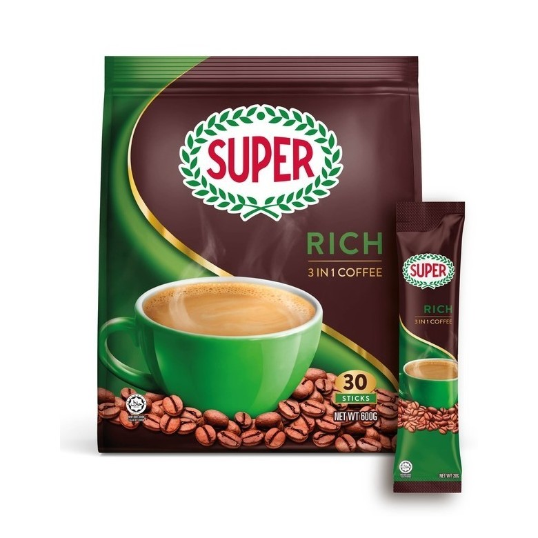 Super Rich 3In1 Coffee 30s