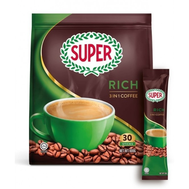 Super Rich 3In1 Coffee 30s