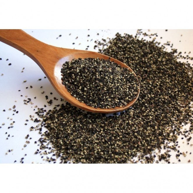 Crab Brand Coarse Black Pepper 90g