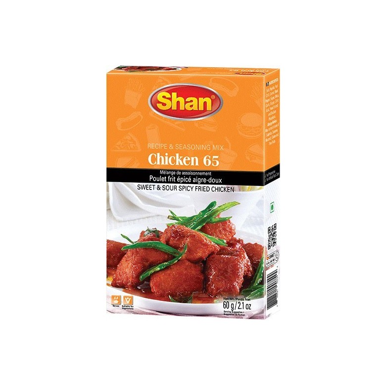 Shan Chicken 65 Sweet & Sour Spicy Fried Chicken 60g