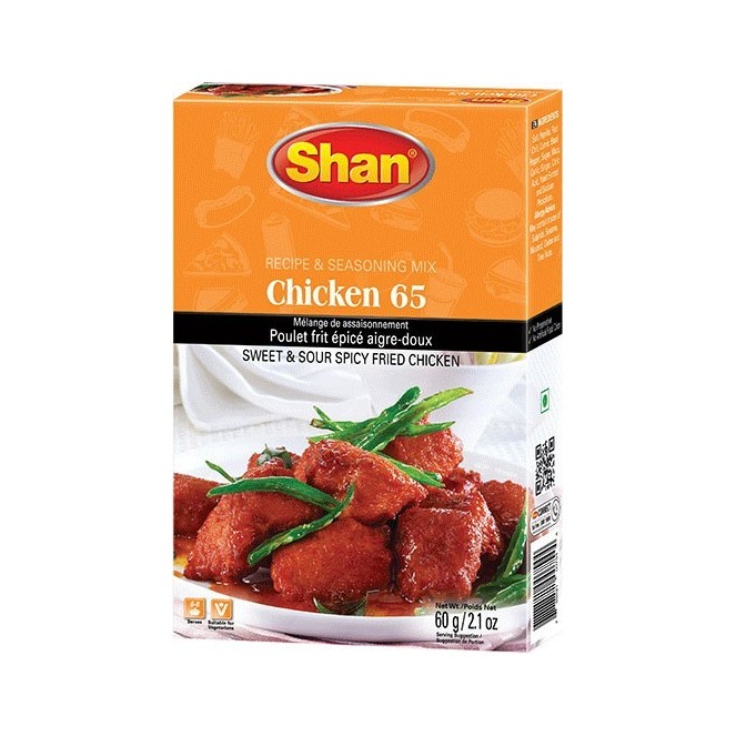 Shan Chicken 65 Sweet & Sour Spicy Fried Chicken 60g