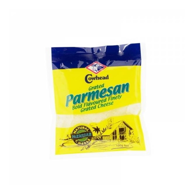 Cowhead Grated Parmesan 100g