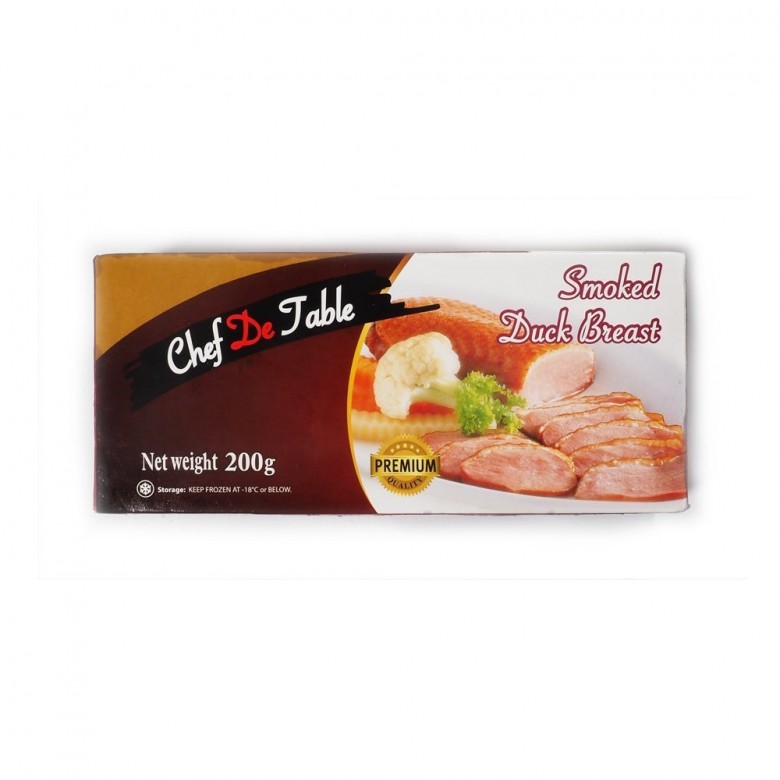 Chef De Table Smoked Duck 200g
