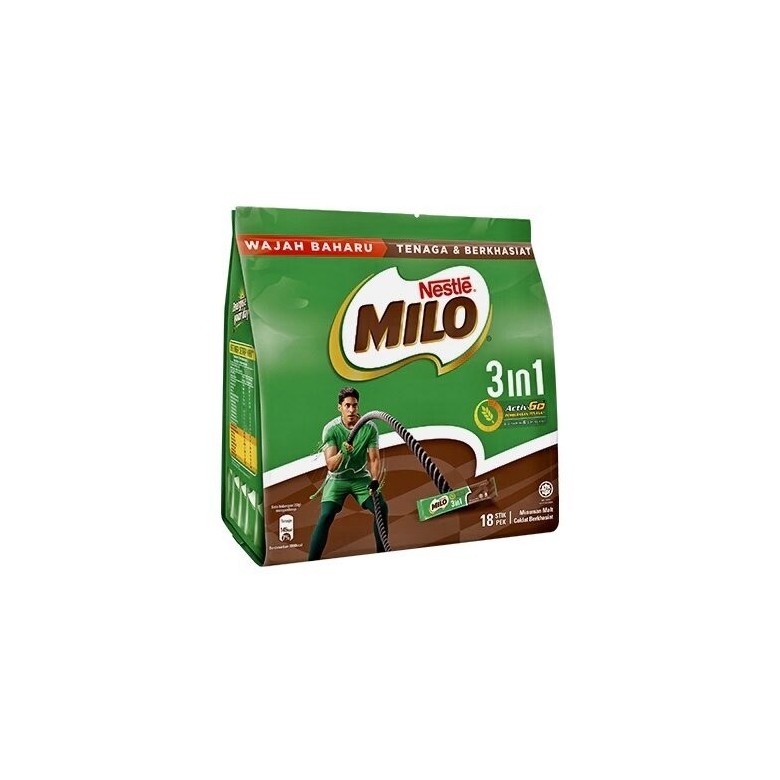 Nestle Milo 3In1 Activ-Go 15 Sticks