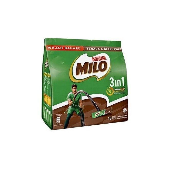 Nestle Milo 3In1 Activ-Go 15 Sticks
