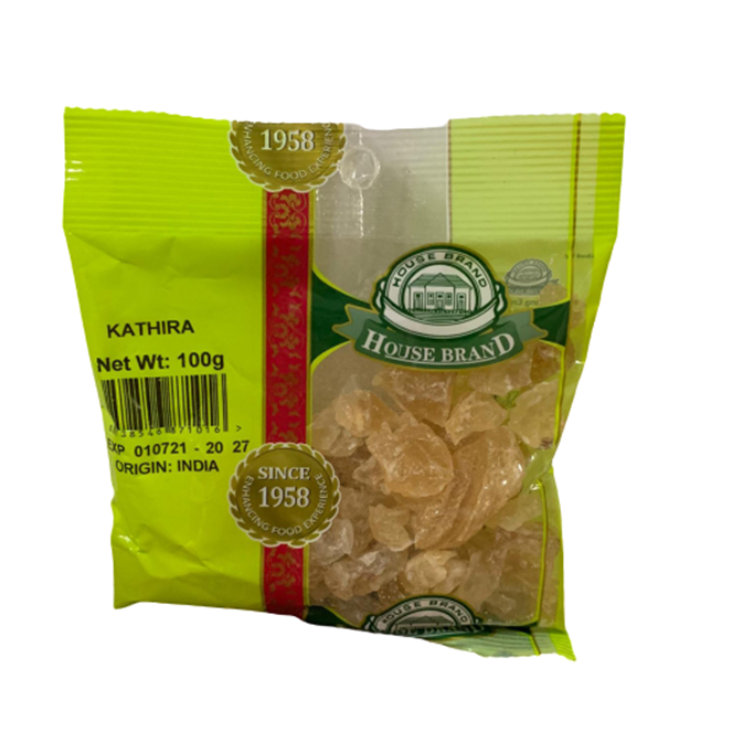 House Brand Kathira 100g