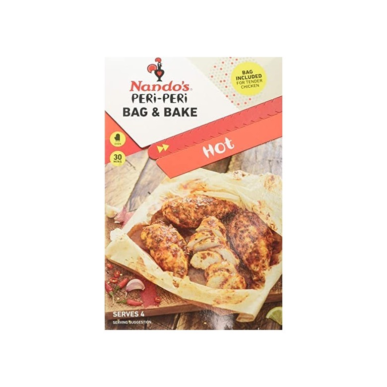Nando's Peri-Peri Bag & Bake Hot 20g