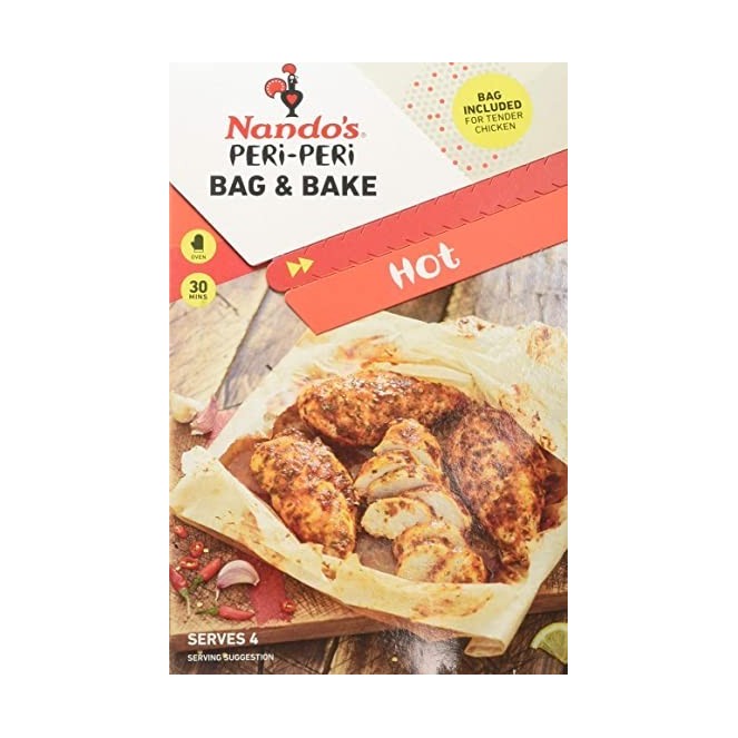 Nando's Peri-Peri Bag & Bake Hot 20g