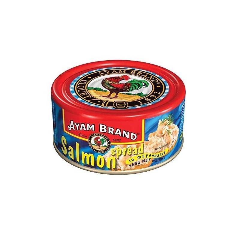 Ayam Brand Salmon Spread In Mayonnaise 160g