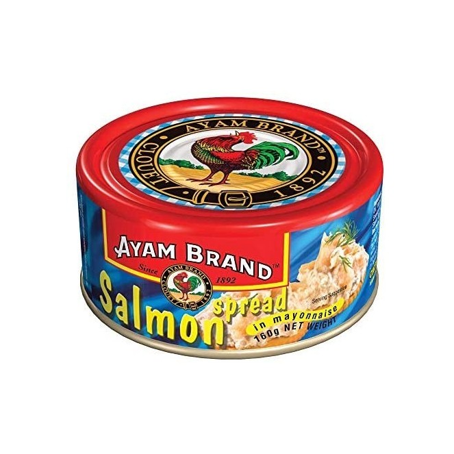 Ayam Brand Salmon Spread In Mayonnaise 160g