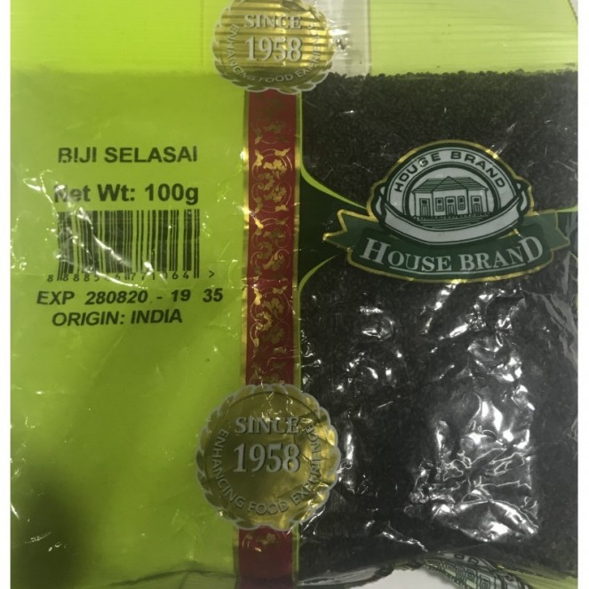 House Brand Biji Selasai 100g