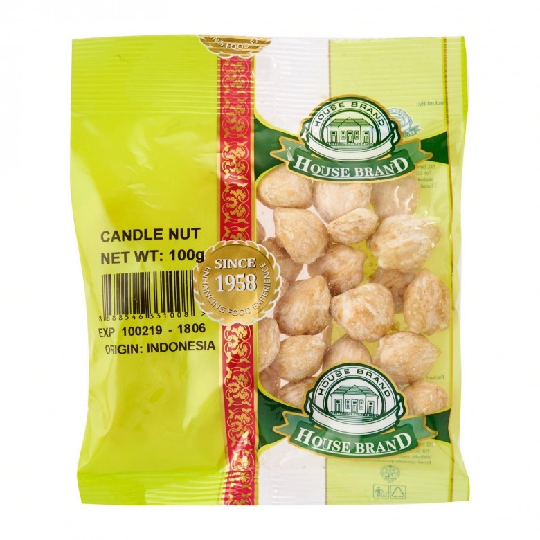 House Brand Candle Nut 100g
