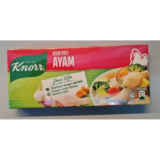 KNORR KIUB PATI AYAM 120G
