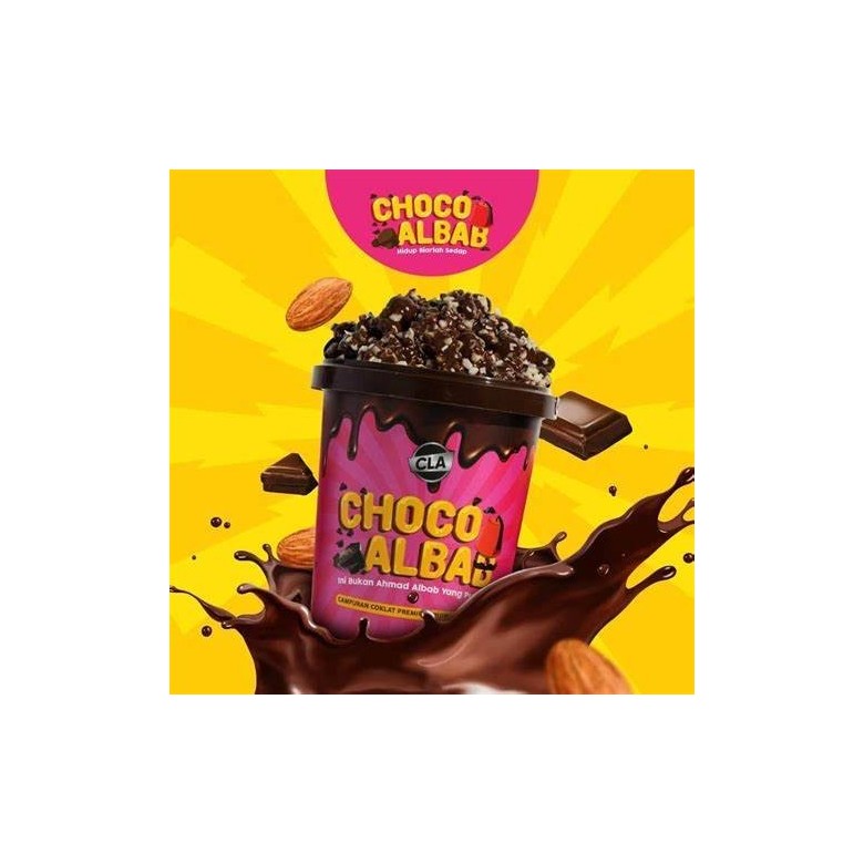 CHOCO ALBAB CHOCO BALL