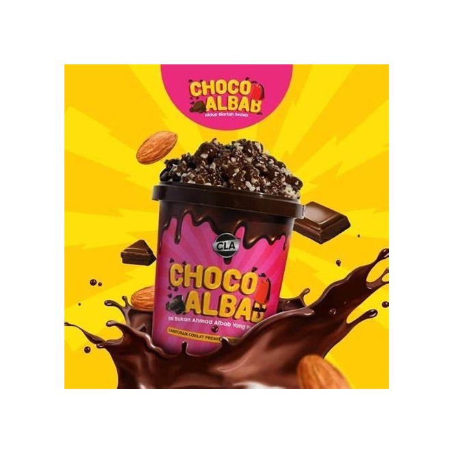 CHOCO ALBAB MINI CHOCO CRUNCH