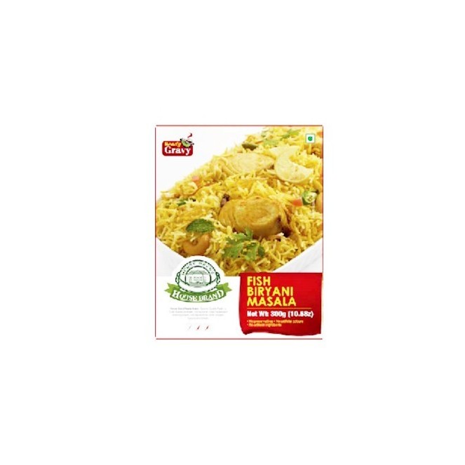 House Brand Fish Biryani Masala 300g