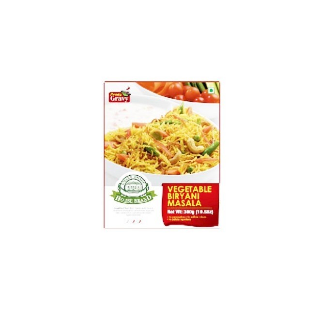 House Brand Vegetable Biryani Masala 300g