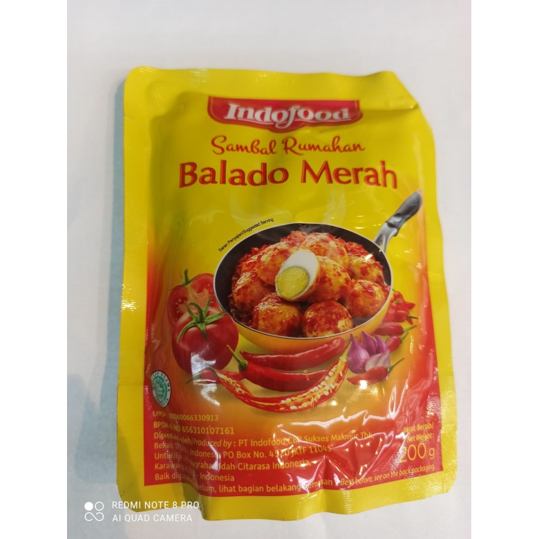 INDOFOOD Sambal Rumahan Balado Merah 200g