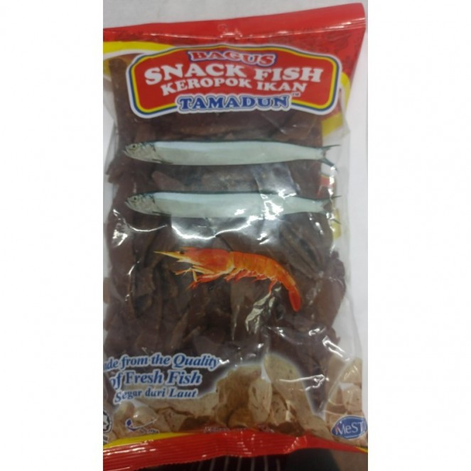 Bagus Keropok Ikan Tamadun