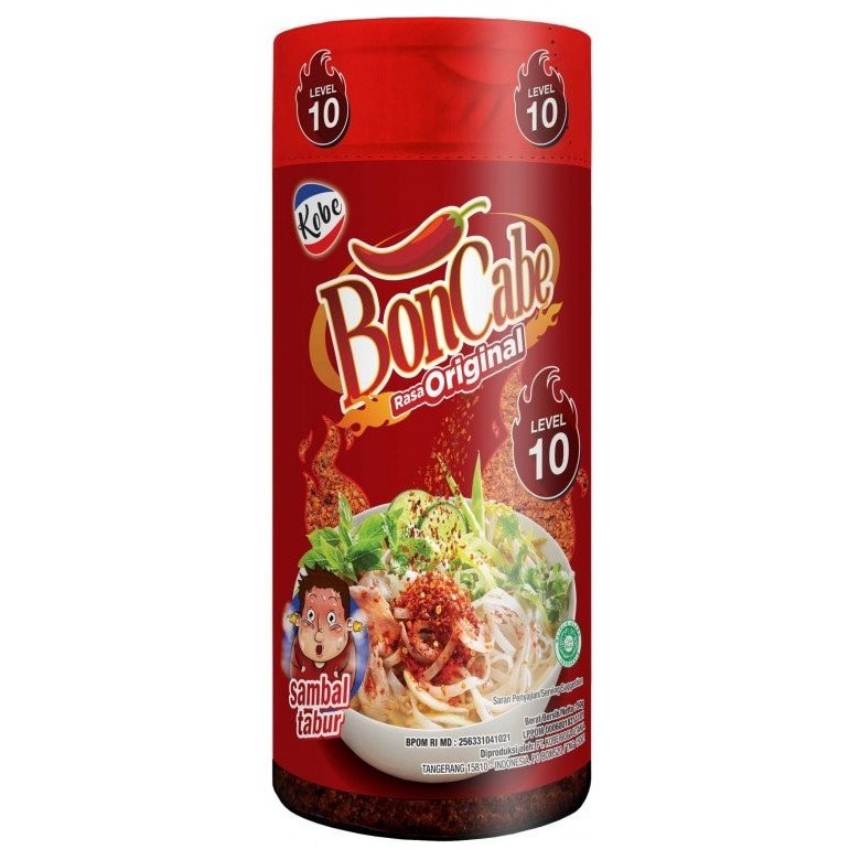 Kobe Bon Cabe Sambal Tabur Level 10