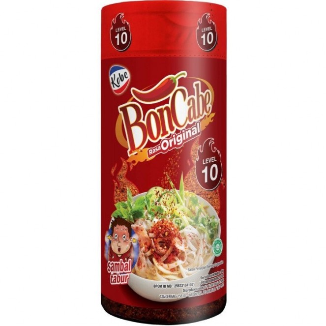 Kobe Bon Cabe Sambal Tabur Level 10