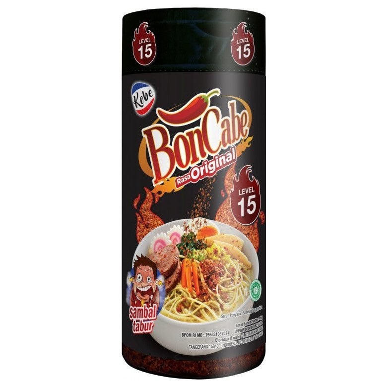 Kobe Bon Cabe Sambal Tabur Level 15