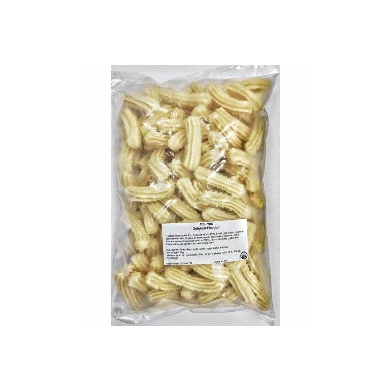 Foodcrumz Churros Original 320g