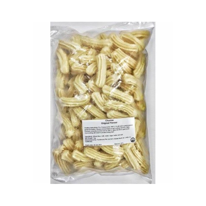 Foodcrumz Churros Original 320g