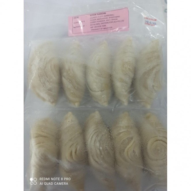 Shadilah Epok Pusar Sardine (10pcs)