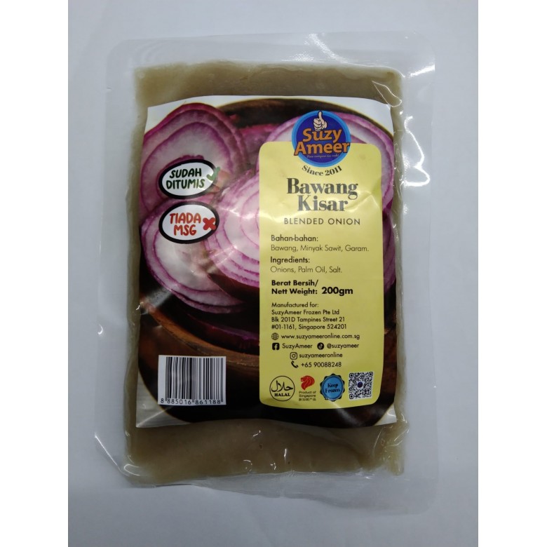SUZYAMEER BAWANG KISAR 200G