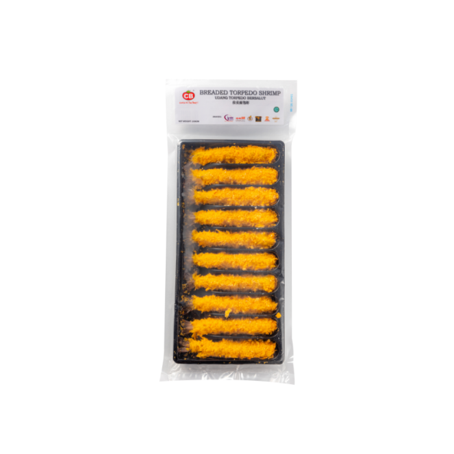 CB BREADED TORPEDO SHRIMP 200G