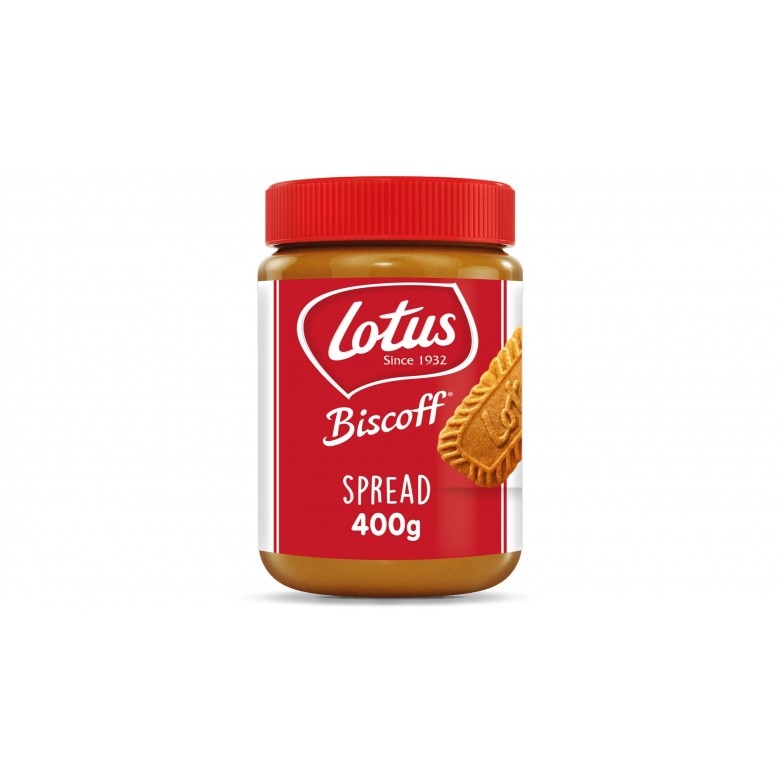 LOTUS BISCOFF SPREAD 400G