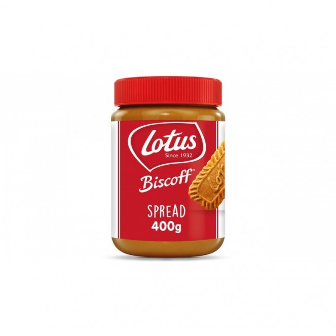 LOTUS BISCOFF SPREAD 400G